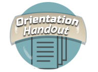 Orientation Handout