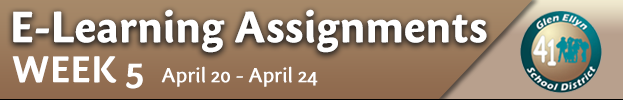 e-learning assignments 
