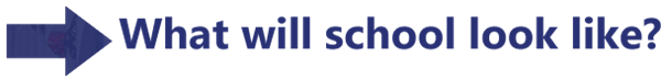 What will school look like What will school look like