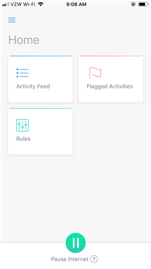 Securly App Home