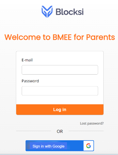 Parent Login
