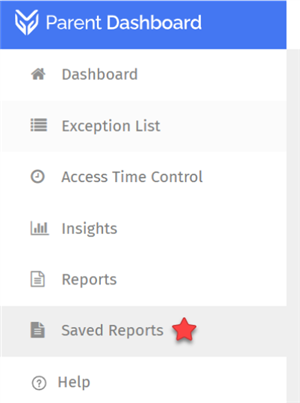 Saved Reports
