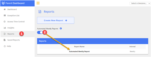 Generate Weekly Reports